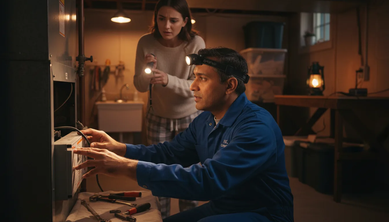 Emergency HVAC Repair in Palo, MI near me · HVAC
